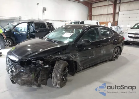 2024 Nissan Sentra Sv Xtronic Cvt из США, поврежденный, VIN 3N1AB8CV0RY255287